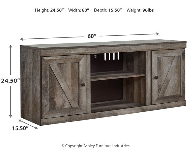 Wynnlow Entertainment Center