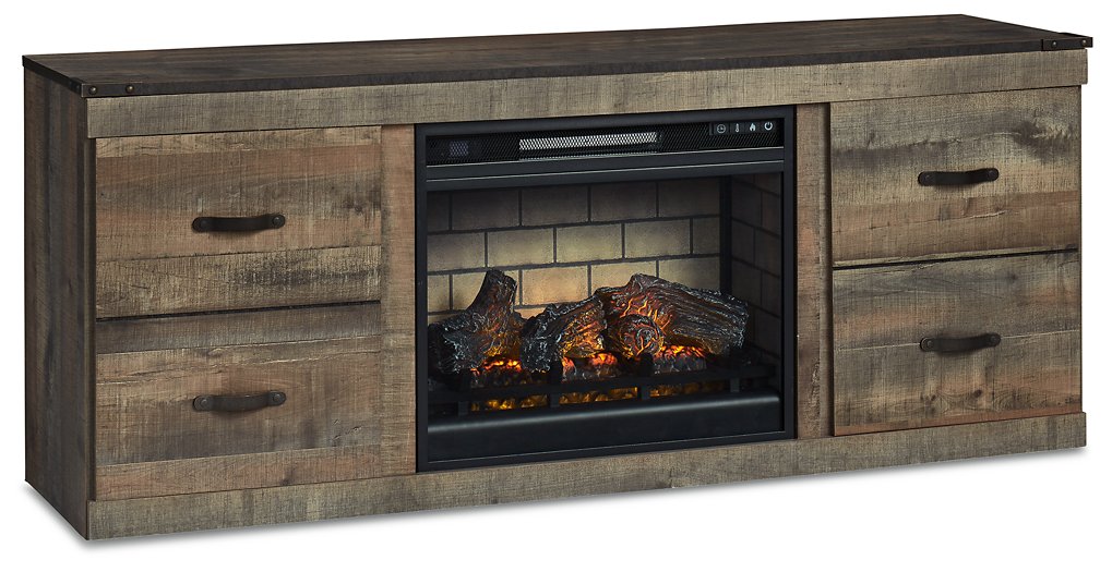 Trinell TV Stand with Electric Fireplace