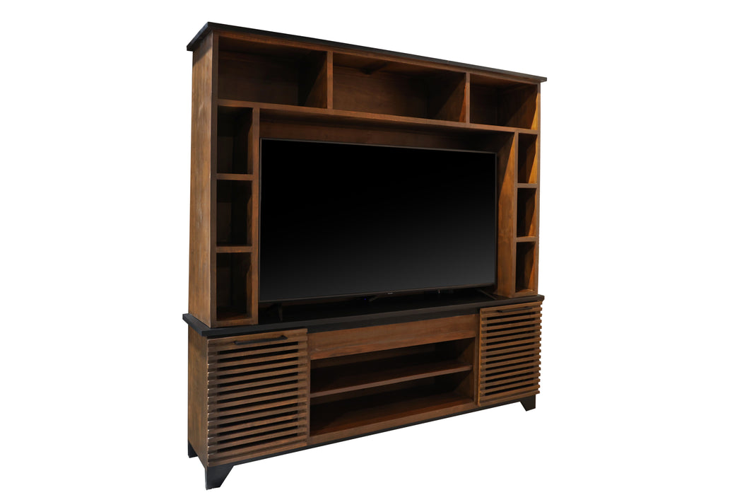 86" Santiago Entertainment Center