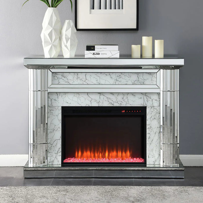 Liliana Electric Fireplace