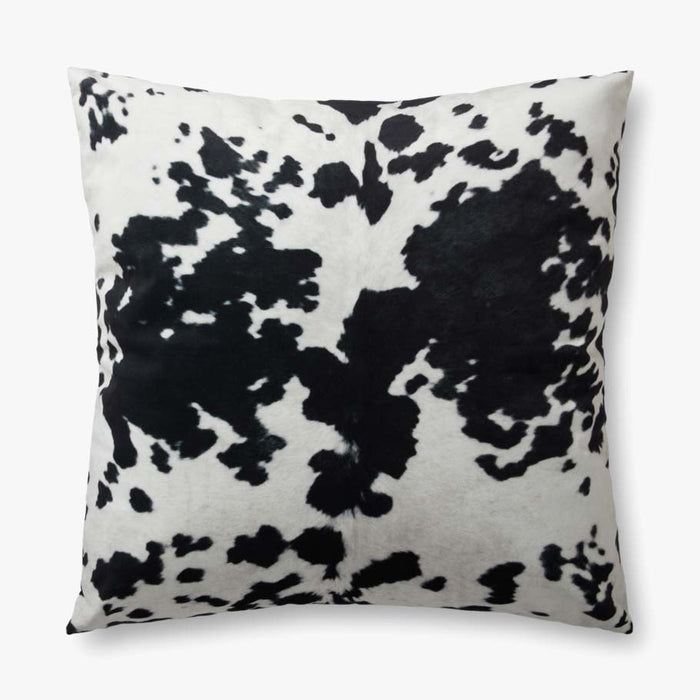 Loloi Floor Pillows FP0001 Black / White