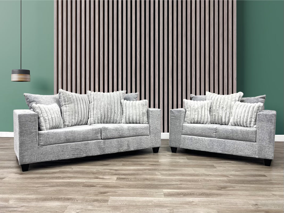 Hollywood Sofa and Loveseat