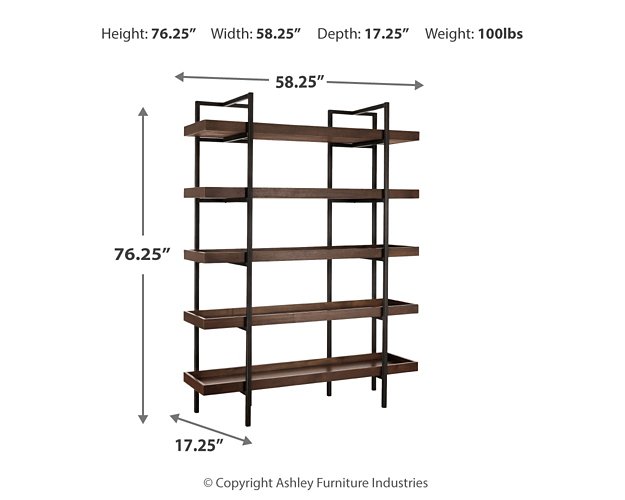 Librería Starmore de 76"