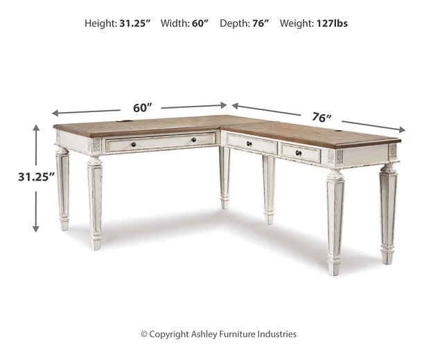 Realyn Home Office Desk