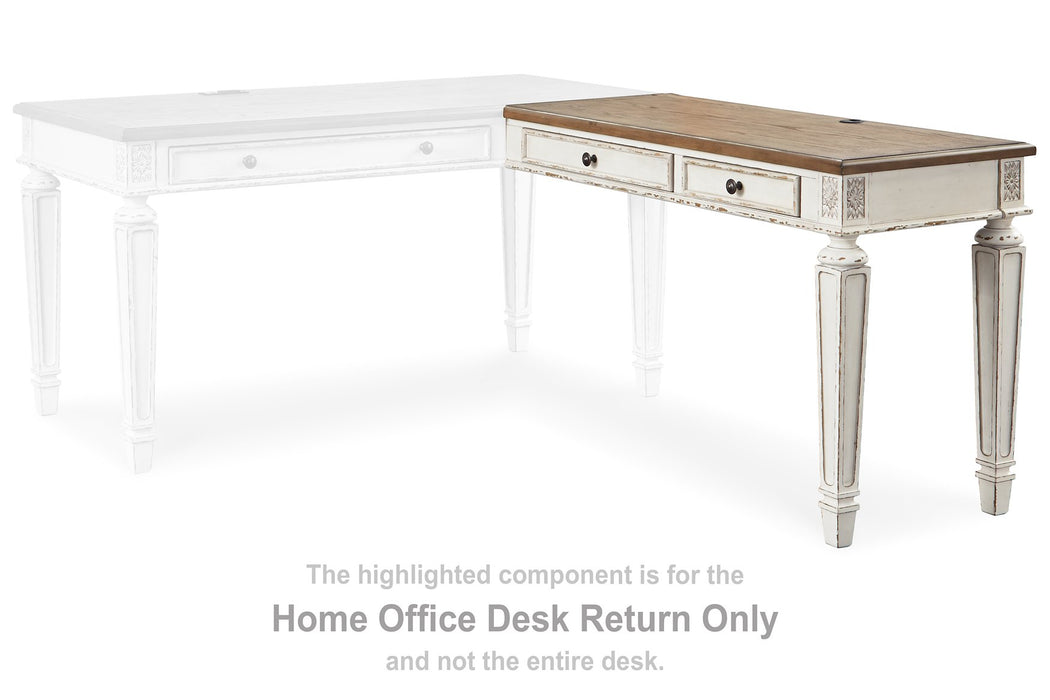 Realyn Home Office Desk