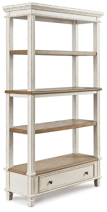 Realyn 75" Bookcase