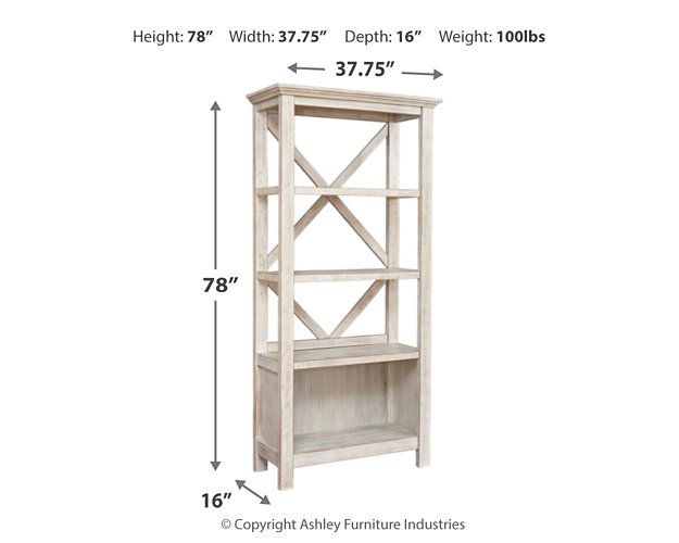 Carynhurst 75" Bookcase