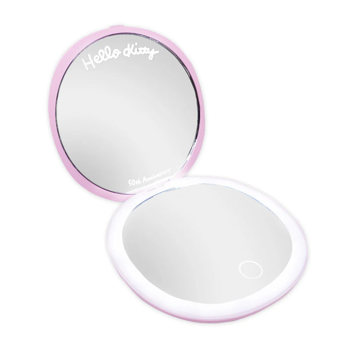 Hello Kitty® 50th Round LED Compact Mirror