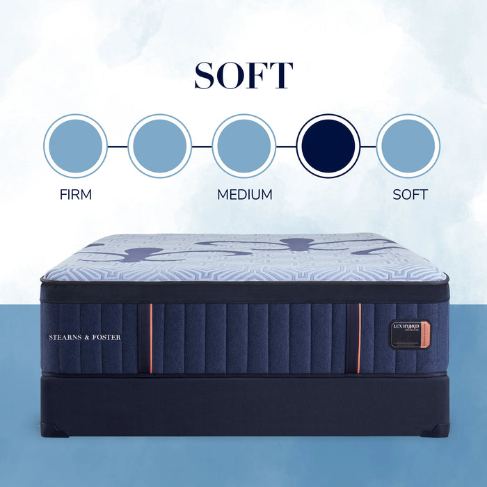 Stearns & Foster Lux Hybrid Soft Mattress