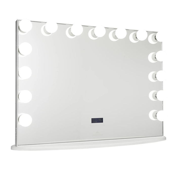 Hollywood Glow Pro Vanity Mirror W/ Bluetooth