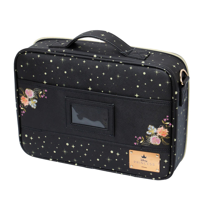 Princess Makeup Carry Case with Adjustable Dividers
