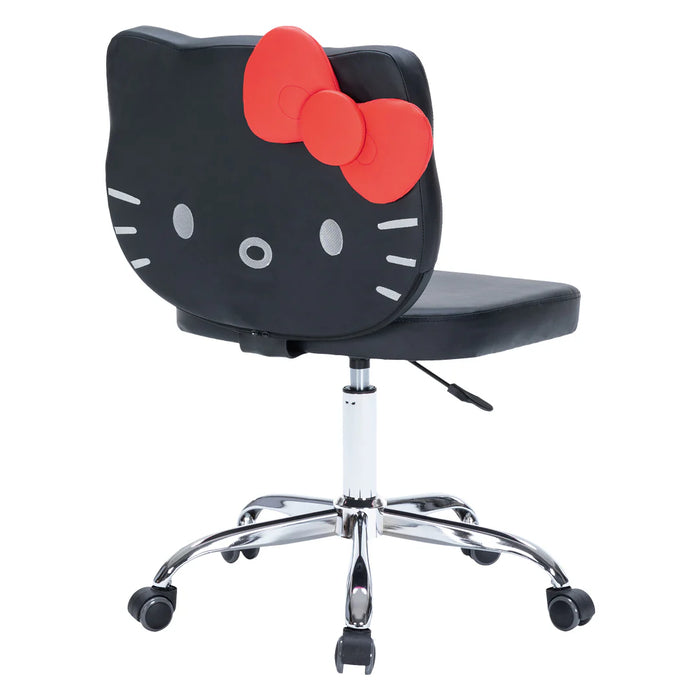 Hello Kitty ® Faux Leather Swivel Vanity Chair