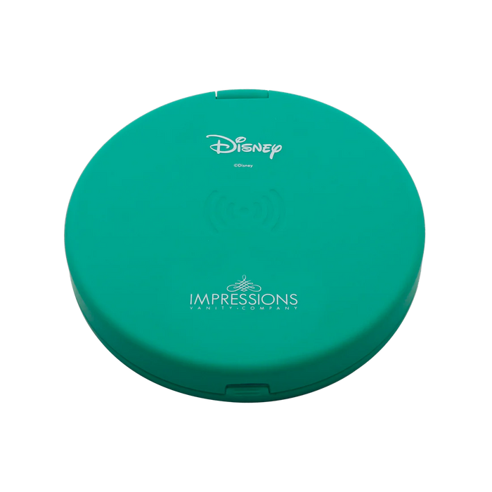Disney Princess Compact Mirror's with Wireless Power Bank Charging Base