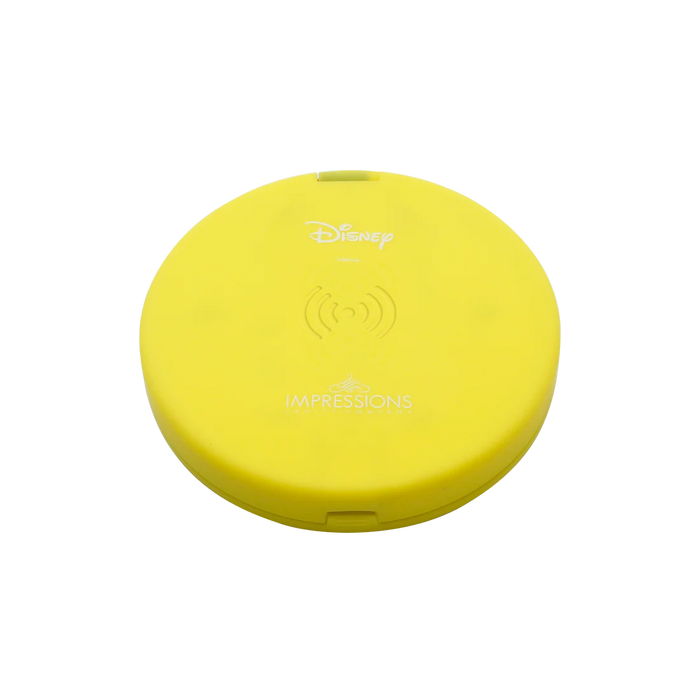 Disney Princess Compact Mirror's with Wireless Power Bank Charging Base