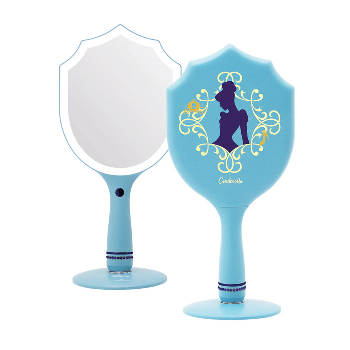 Disney Princess LED Handheld Makeup Mirror's With Standing Base