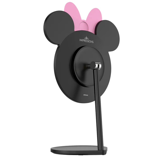 Minnie Mouse Bowtiful LED Tabletop Makeup Mirror