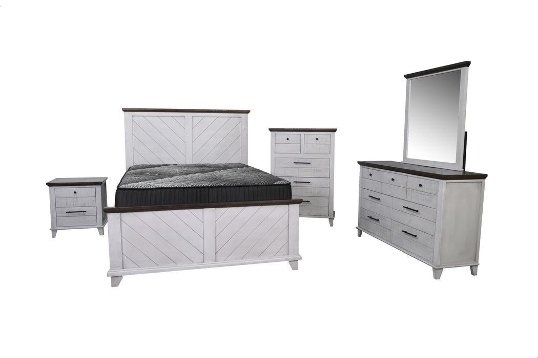 Jalisco White Bedroom Set