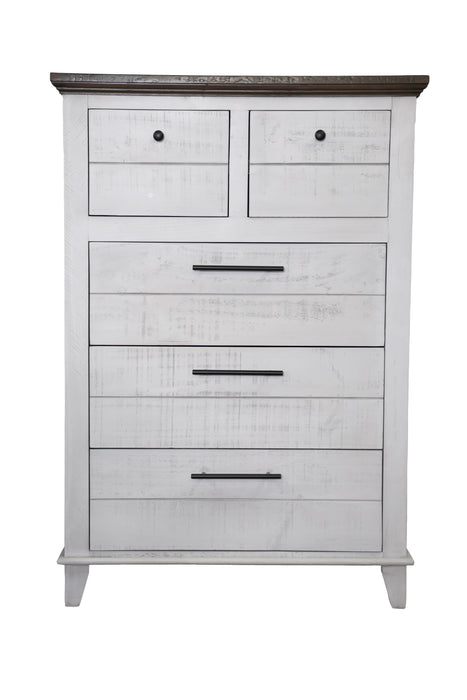 Jalisco White Bedroom Set