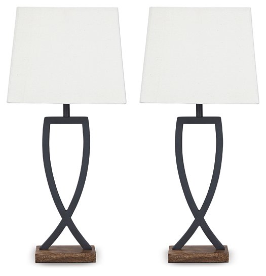 Makara Table Lamp (Set of 2)