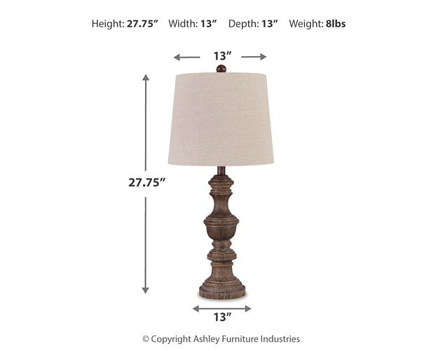 Magaly Table Lamp (Set of 2)