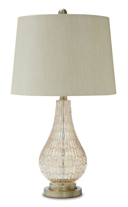 Latoya Glass Table Lamp