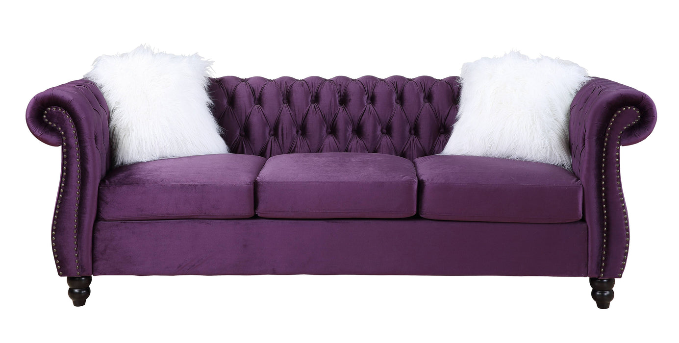 Thotton 89"L Sofa with 2 Pillows