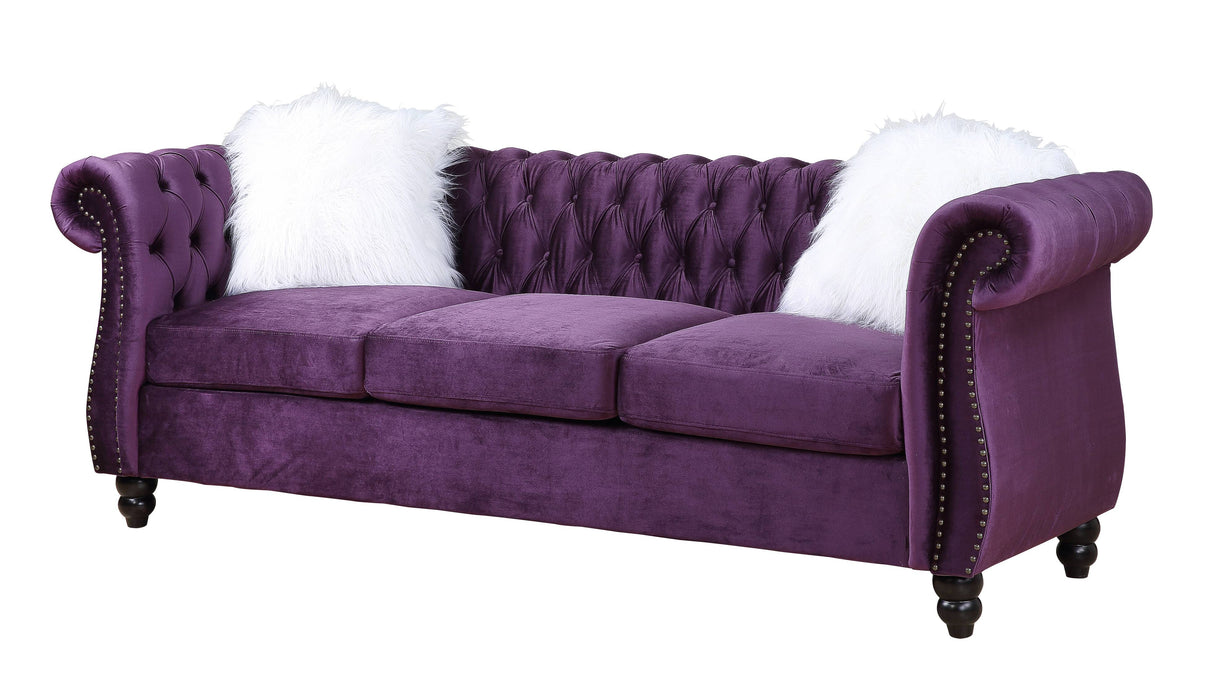 Thotton 89"L Sofa with 2 Pillows