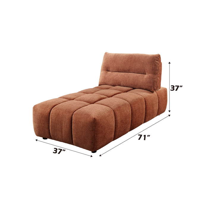 Loanna 37"L Upholstered Modular - Chaise