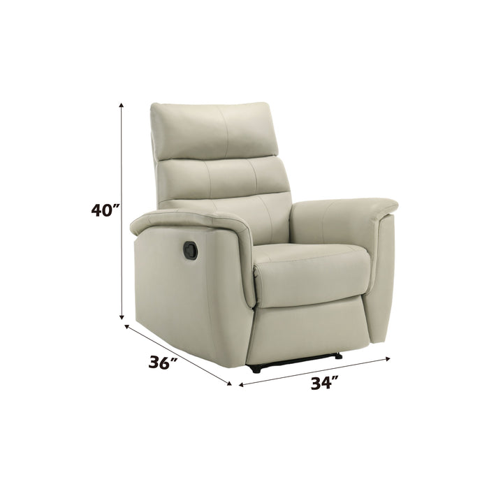 Piero 34"L Upholstered Recliner