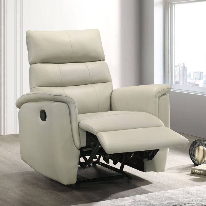 Piero 34"L Upholstered Recliner