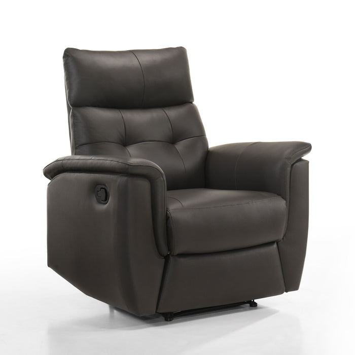 Serni 34"L Upholstered Recliner