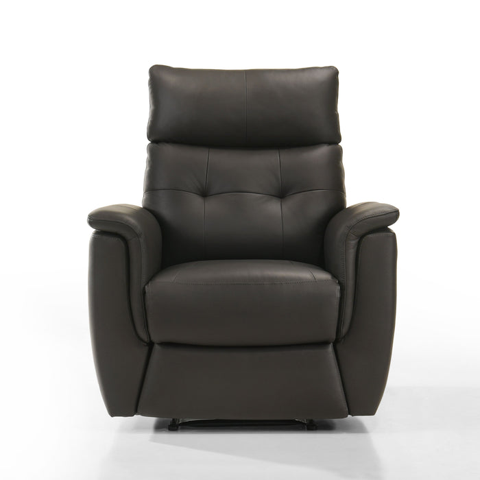 Serni 34"L Upholstered Recliner