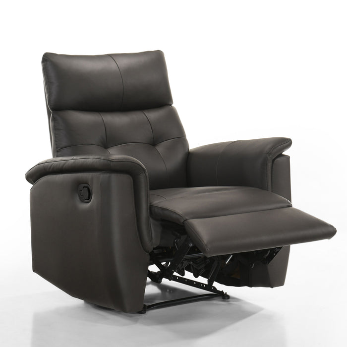 Serni 34"L Upholstered Recliner