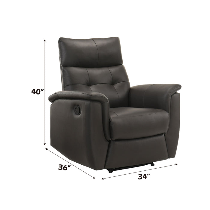 Serni 34"L Upholstered Recliner