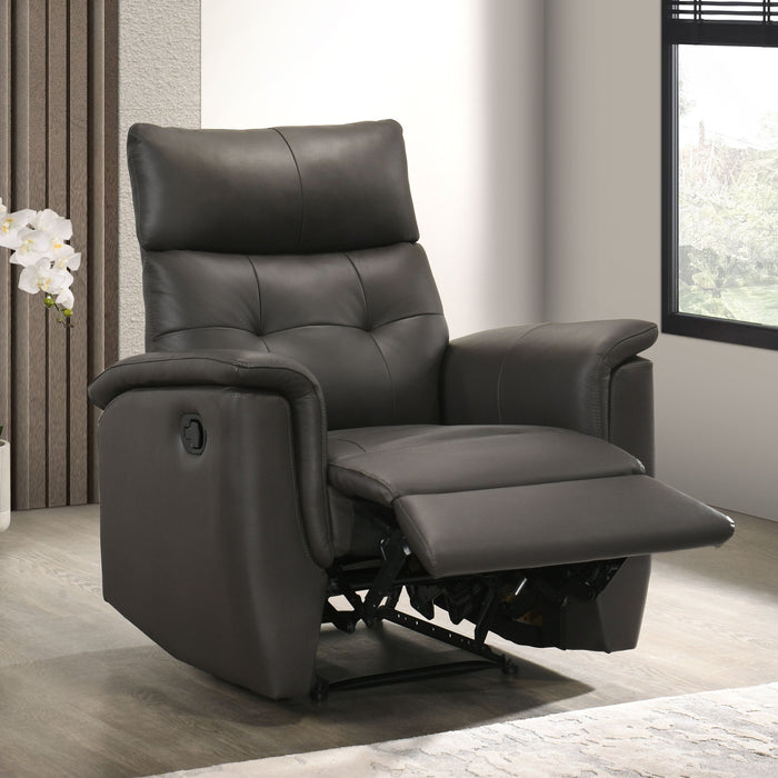 Serni 34"L Upholstered Recliner