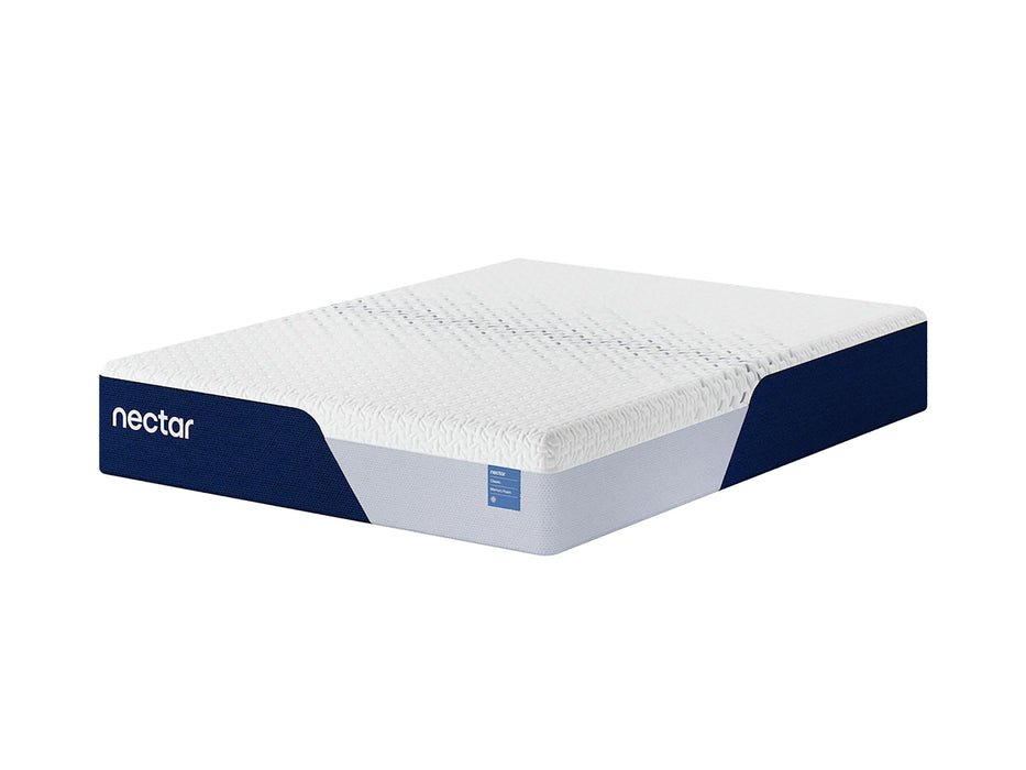 12" Nectar Classic Memory Foam 5.1 Firm Mattress