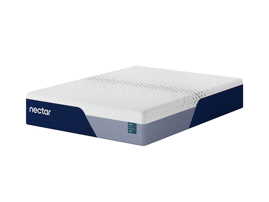 13" Nectar Premier Memory Foam 5.1 Medium-Firm Mattress