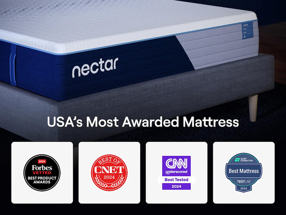 12" Nectar Classic Hybrid 5.1 Firm Mattress