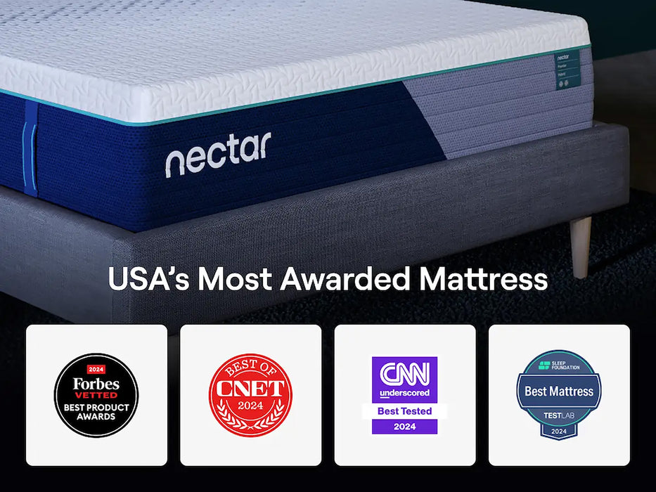 13" Nectar Premier Hybrid 5.1 Medium-Firm Mattress