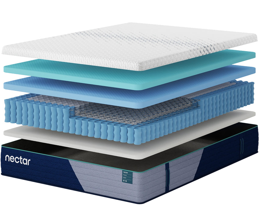 13" Nectar Premier Hybrid 5.1 Medium-Firm Mattress