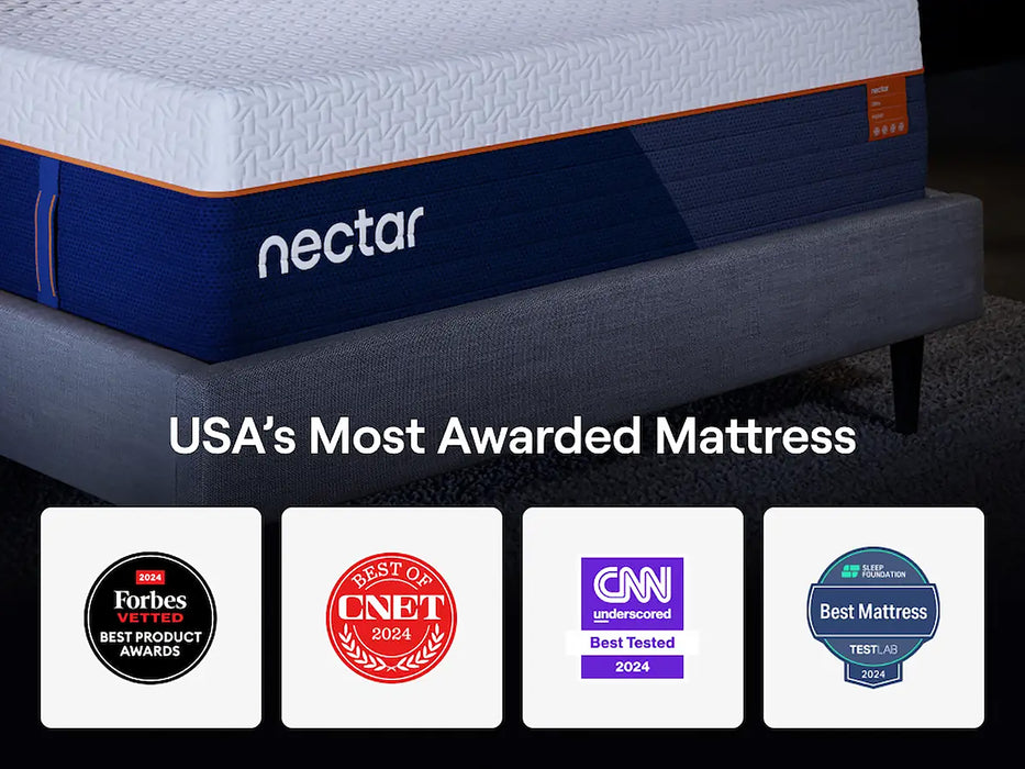 15" Nectar Ultra Hybrid 5.1 Ultra Plush Mattress