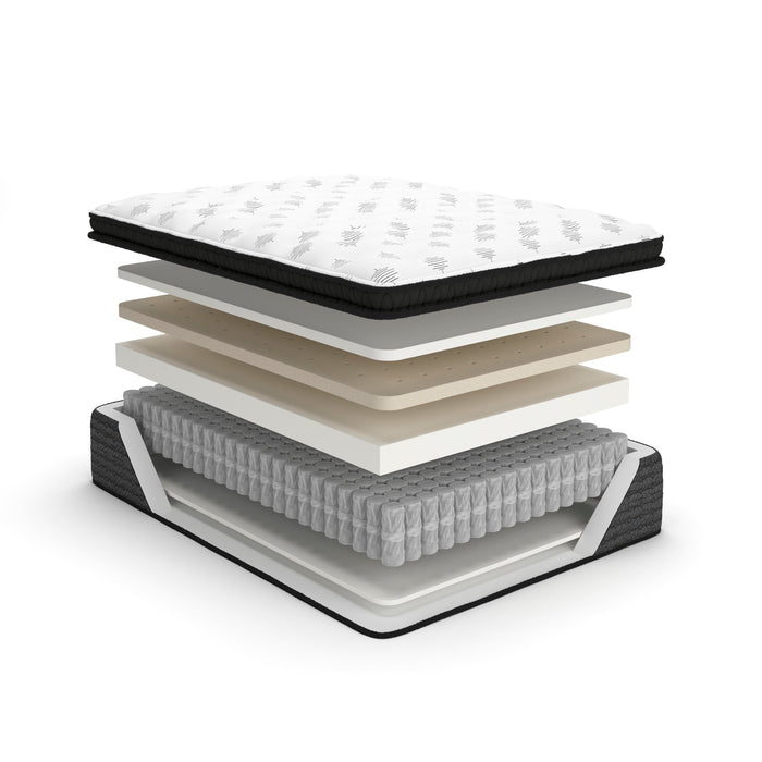 Ultra Luxury PT with Latex Queen Mattress