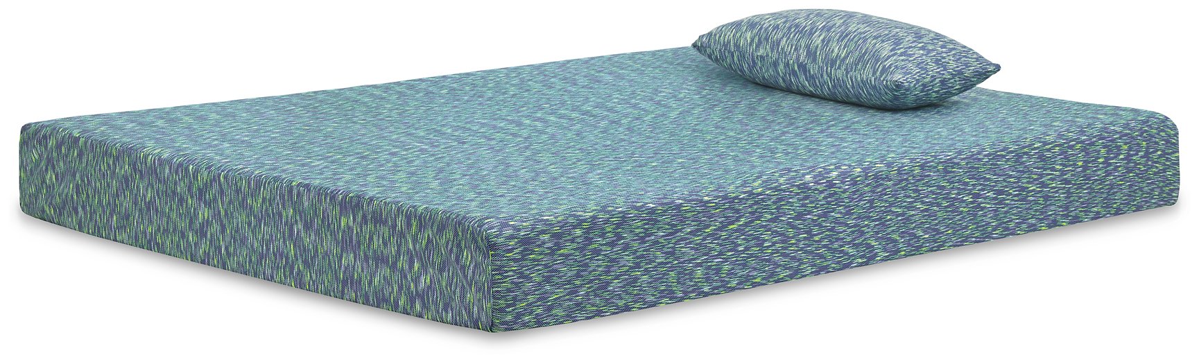 iKidz Blue Mattress and Pillow