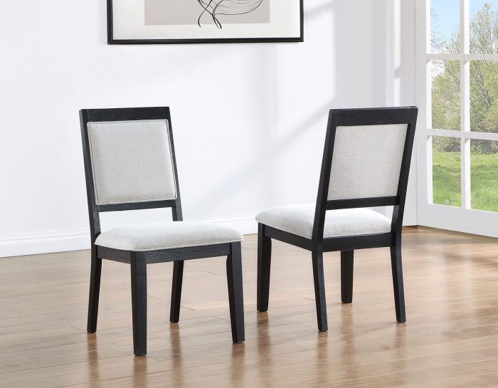 Molly Side Chair Black