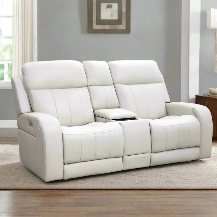 Elite Motion Loveseat w/ Console