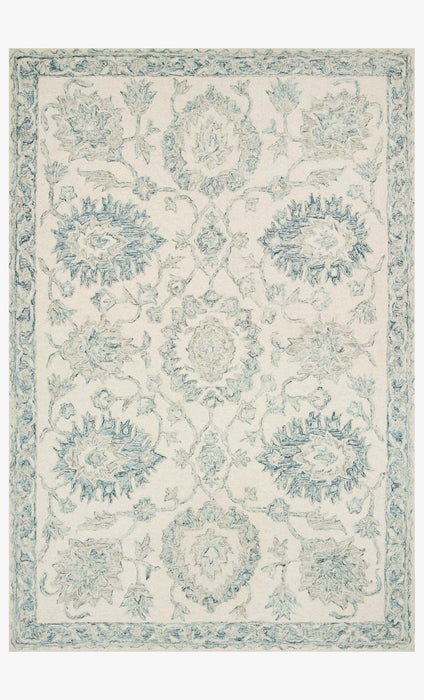 Loloi Norabel NOR-04 Ivory / Blue