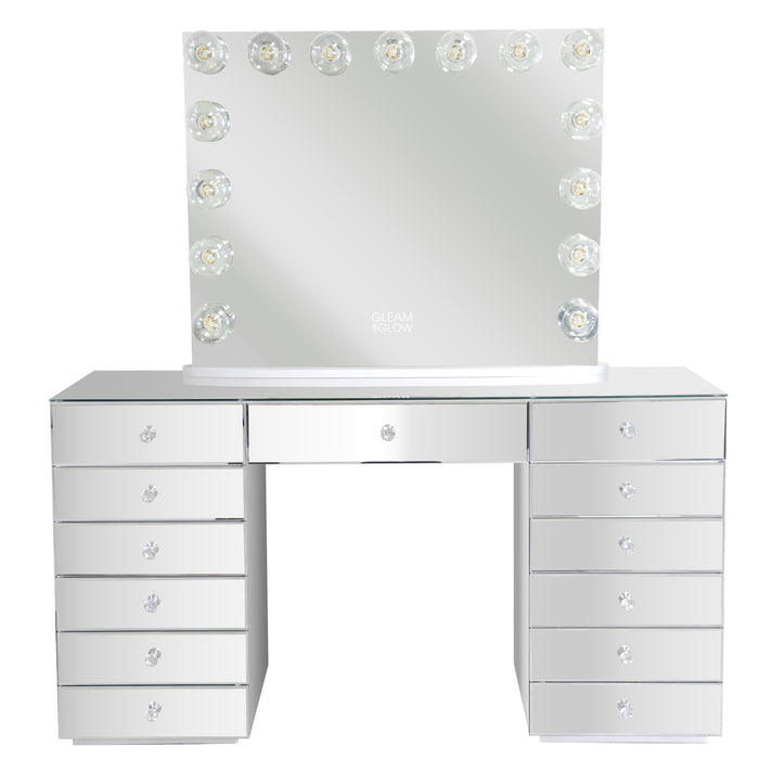 Sofia Mirrored Vanity