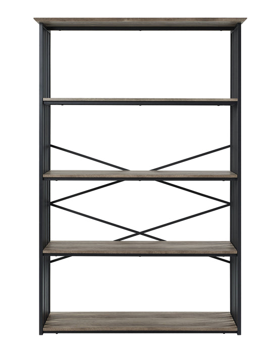 Zudora 68"H x 47"W Etagere Bookshelf