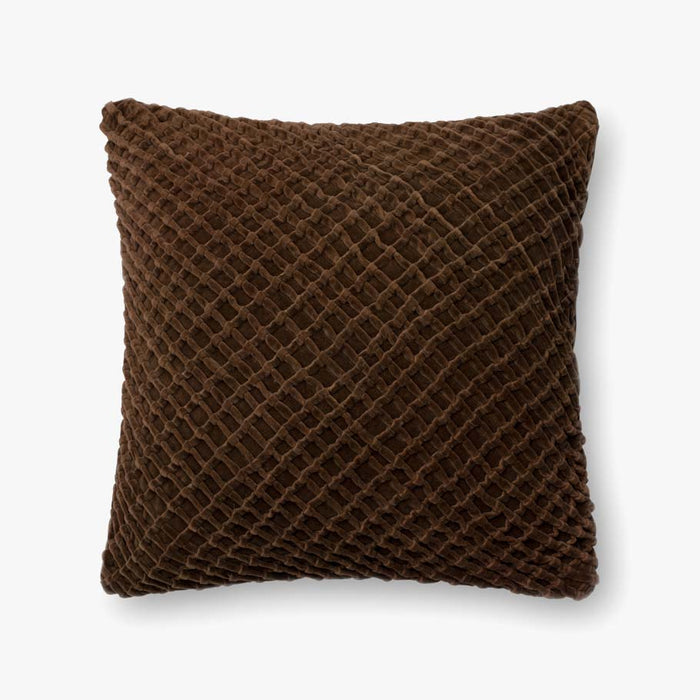 Loloi Pillows P0125 Brown