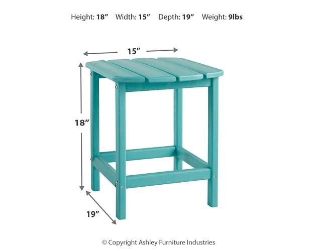 Sundown Treasure End Table